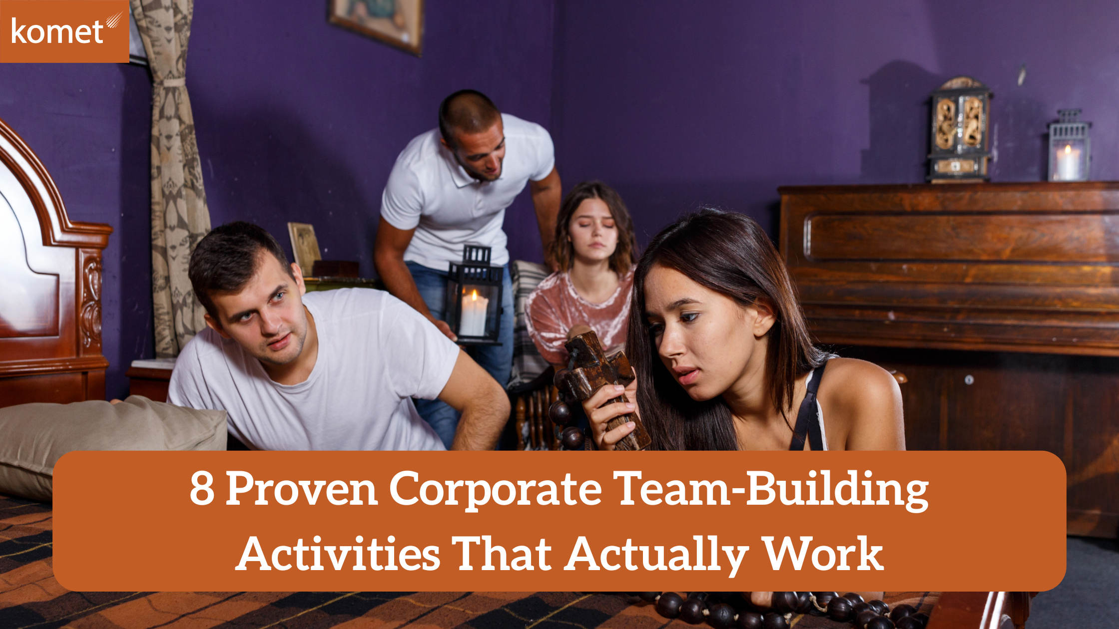 Corporate team building activities