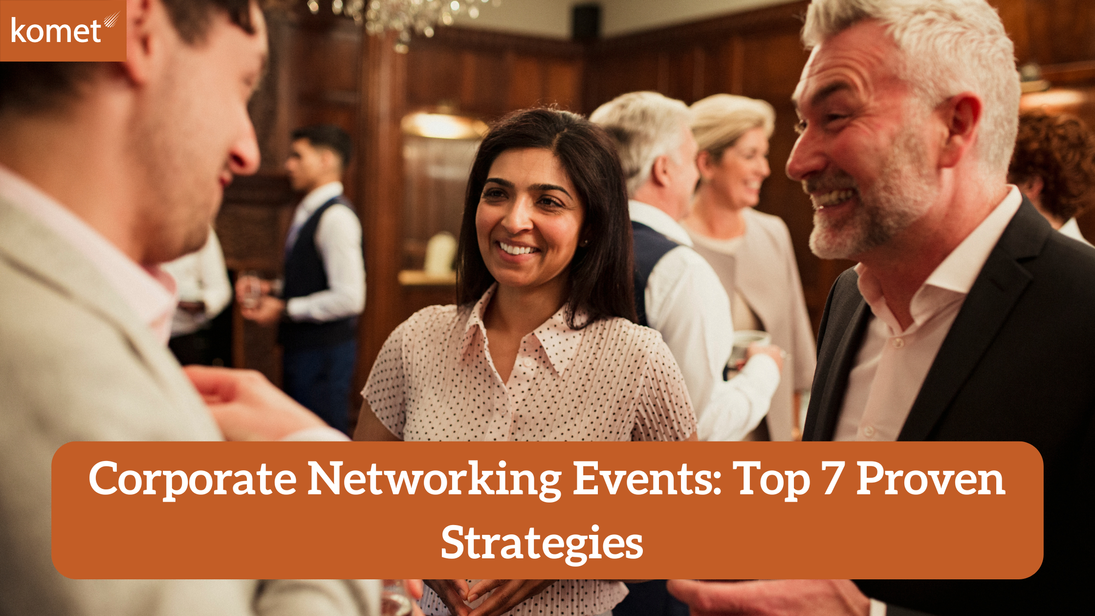 Corporate Networking Events