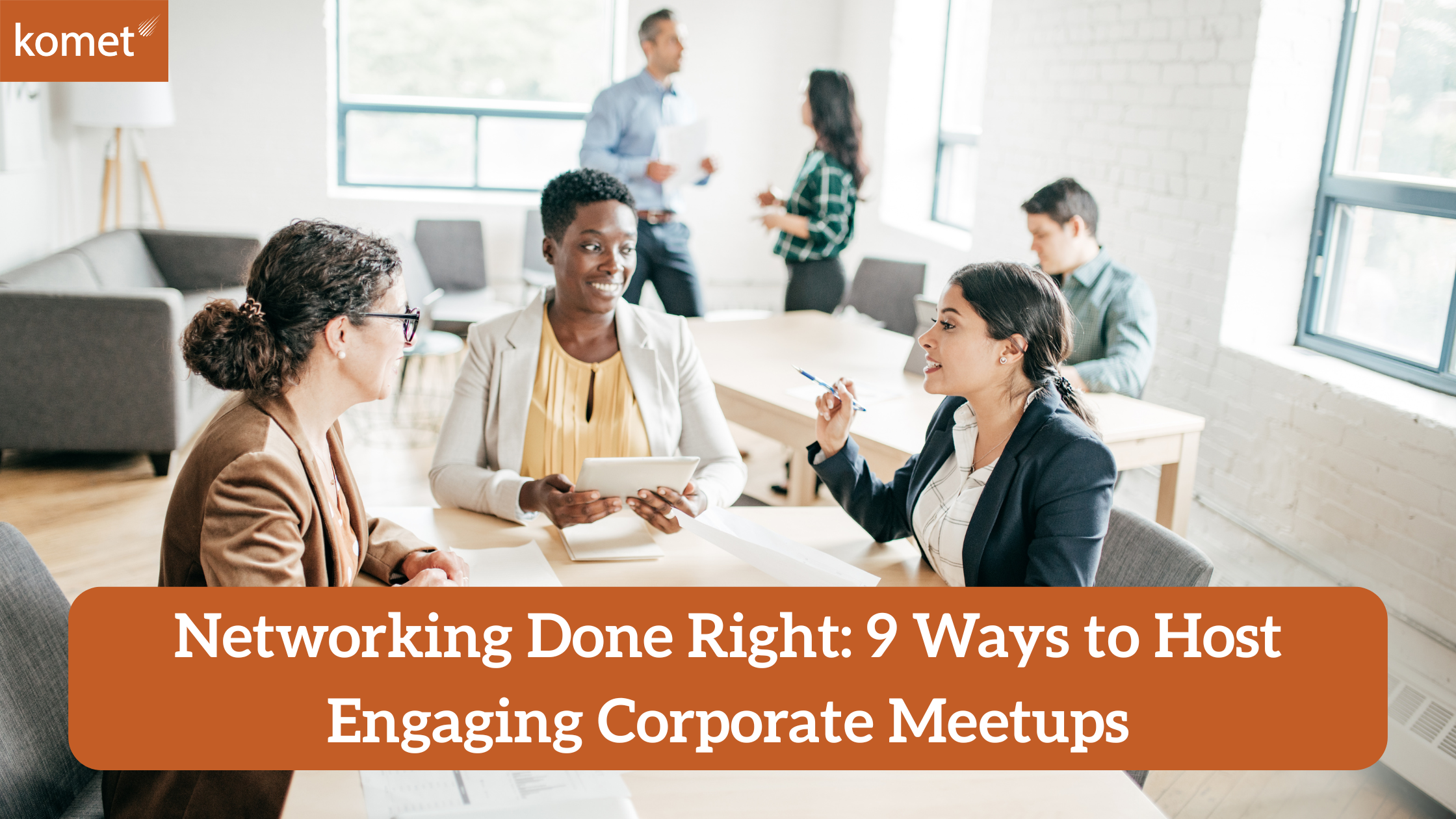 Corporate Networking Event