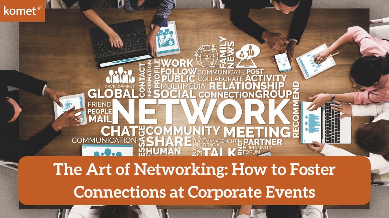 Corporate Networking Events