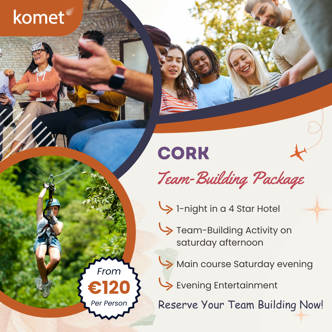 team building cork corporate activities