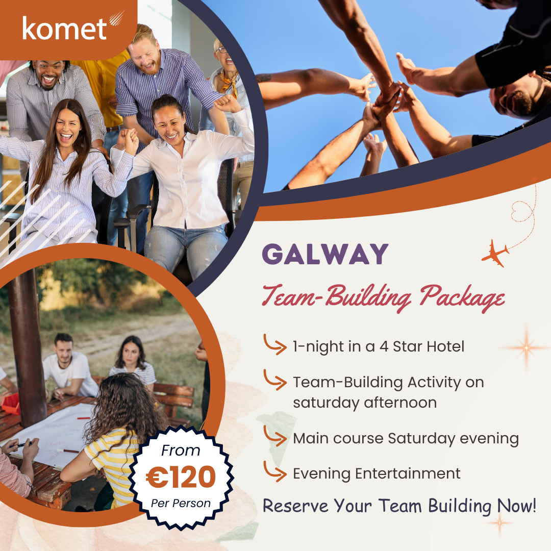 team building galway corporate team activities