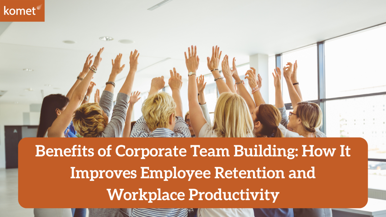 benefits of corporate team building