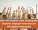 benefits of corporate team building