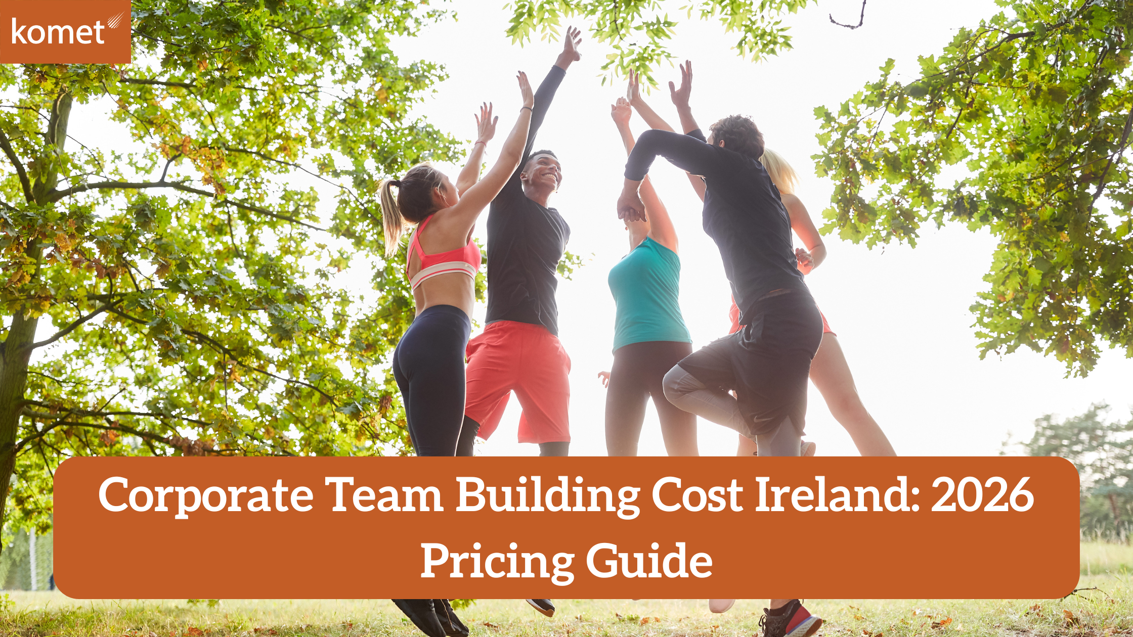 corporate team building cost ireland