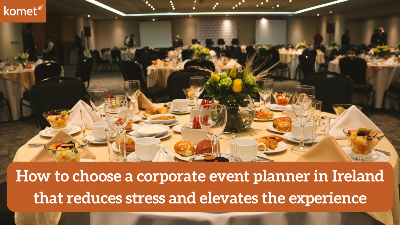 corporate event planner