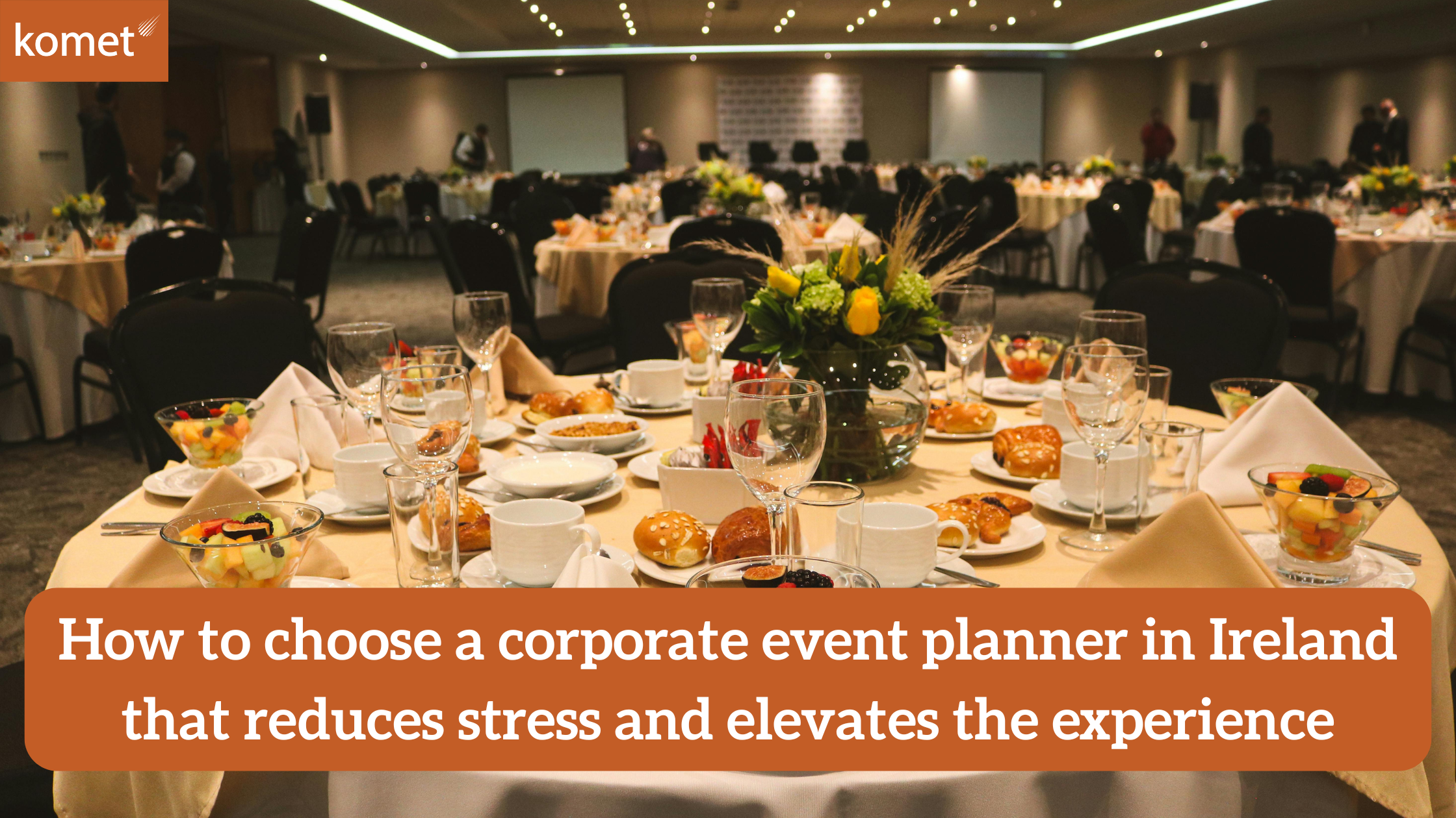 corporate event planner