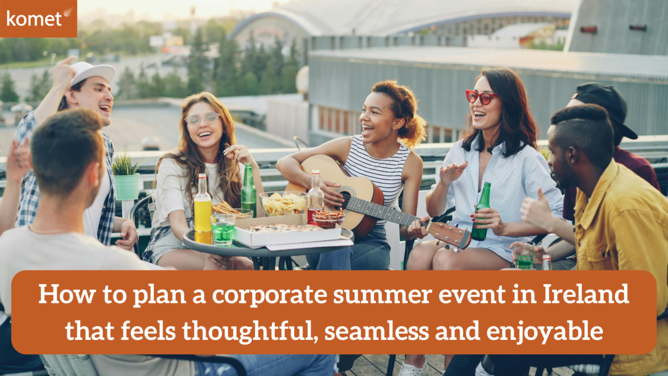 corporate summer event
