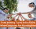 team building trends ireland 2026