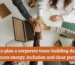 corporate team building