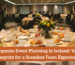 Corporate Event Planning in Ireland